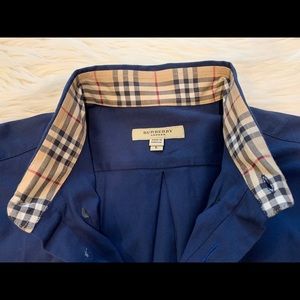 Men’s Burberry Button Down
